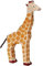 Holztiger Giraffe, 80154