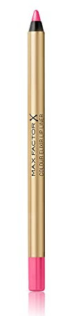 Max Factor Colour Elixir Lip Liner Pink Princess 04 – Perfekt definierte Lippenkontur für formvollendete, in Szene gesetzte Lippen – Mit geschmeidigem Auftrag