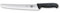 Victorinox Fibrox Sierra para repostería con hoja dentada, cuchillo de cocina largo para repostería y pastelería, 26 cm, afilado, acero inoxidable, negro