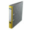 Centra Ordner A4 Wolkenmarmor 55mm gelb
