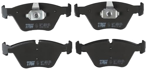 TRW GDB1531 Bremsbelagsatz 4-Teilig für BMW 3 (E46) 1997-2005 Vorderachse und Andere Fahrzeuge