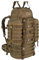 Wisport Armee Rucksack Damen & Herren + inkl. E-Book | Militär Army Backpack | Einsatz | großer Kampfrucksack Kompakt | Patrouillen | Taktik | Cordura | Wildcat 65 Liter Coyote Brown