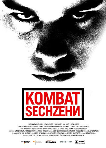 Kombat Sechzehn (2005) | original Filmplakat, Poster [Din A1, 59 x 84 cm]