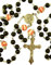 My Sport Rosenkranz Saint Christopher Acryl Baseball Bead Rosenkranz, 33 cm