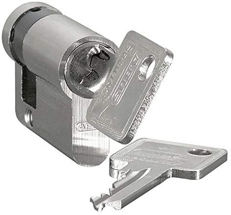 Hager ZAY50994 Profilhalbzylinder mit 2 Schlüsseln