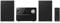 Pioneer X-EM16(B) Fernbedienbares Microsystem (CD, FM-Radio, MP3-USB und Weckfunktion) Schwarz