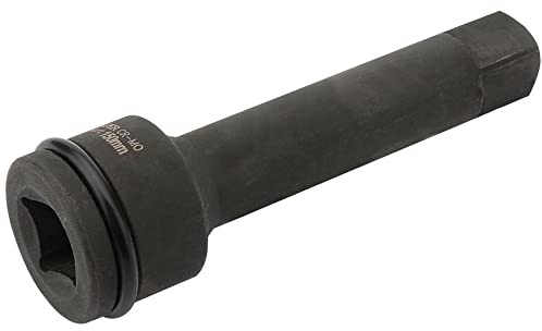 Draper 72188 3/4 Square Drive Impact Extension Bar, 150 mm Length , Blue