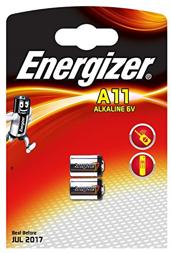 Energizer E11A-A11 Pile Alcaline 6V
