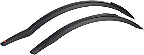 Hebie Schutzblechset Viper R 742 28, Schwarz, 0742