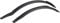 Hebie Schutzblechset Viper R 742 28, Schwarz, 0742
