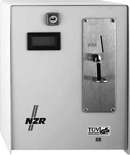 NZR Münzzähler ZMZ 0215 Std.Wertm. elektronisch Münzautomat 4048652005246