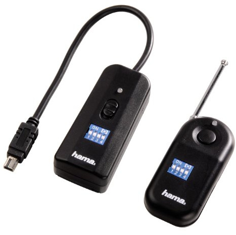 Hama - NI-3 inalámbrico Control Remoto Release