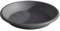 SOUCOUPE plastique MEDEA D.40 anthracite