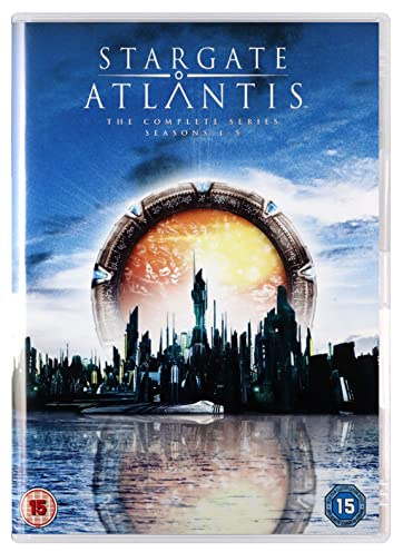 Stargate Atlantis: The Complete Series [DVD] [2004] [2009]