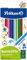 Pelikan 724005 - Buntstifte sechseckige Holzstifte Packung mit 12 Farben