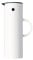 Stelton Angebot Isolierkanne 1L Weiss und Brotkorb