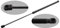 febi bilstein 31629 Gasdruckfeder für Motorhaube , 1 Stück, schwarz