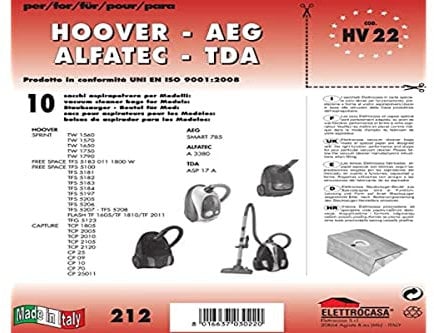 Elettrocasa HV 22 Sacchetto per la polvere