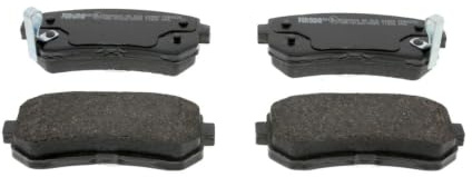 FERODO FDB4235 Bremsbelagsatz Bremsbeläge Hinten ohne Zubehör Kompatibel mit HYUNDAI Tucson TL, TLE