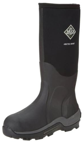 The Original Muck Boot Company Arctic Sport Men's Boots 7 US Black