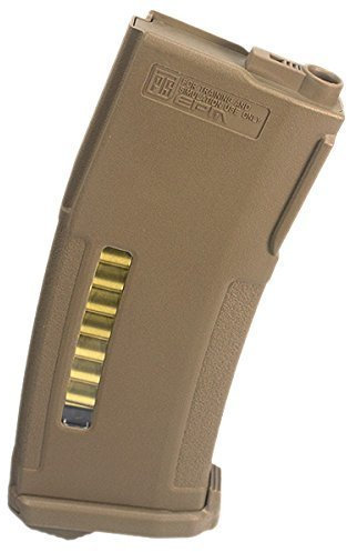 PTS EPM 150RD Enhanced Polymer AEG MAGAZINE schwarz für M4 AEG Serie Dark Earth [für Airsoft nur] by PTS