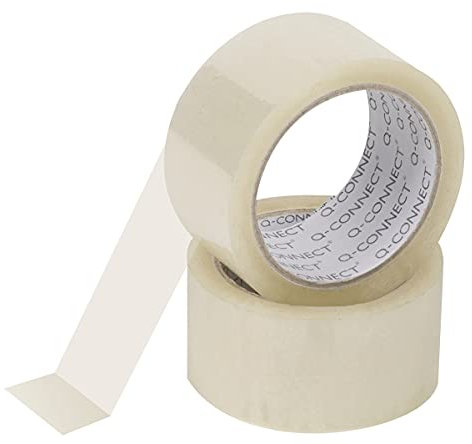 Packaging Tape Q-CONNECT, 48mm, 50y, clear