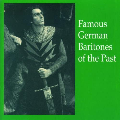 Famous German Baritones of Past / Various