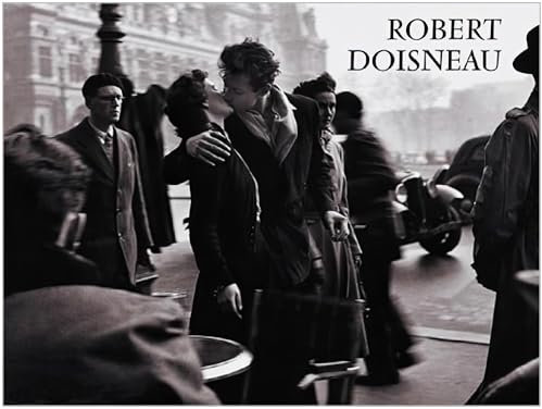 1art1 Robert Doisneau Poster Der Kuss Vor Dem Rathaus, Paris 1950 Kunstdruck Bild 80x60 cm