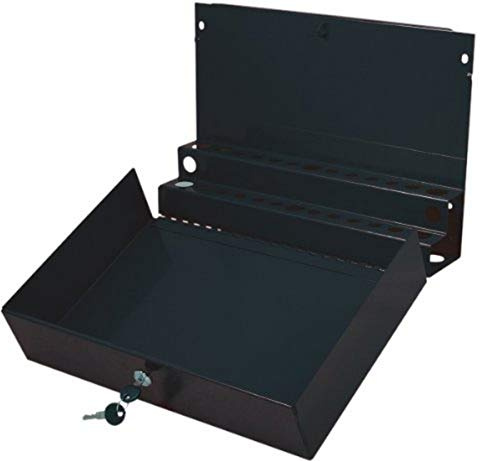 Sunex 8011BK Large Locking Screwdriver/Pry Bar Holder, Black