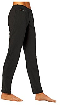 SportHill Womens XC Pant, Color: Black, Size: Large (21316)