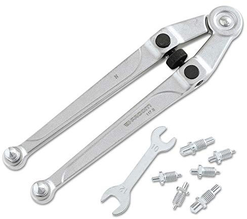 Stanley Proto Facom FA-117.B Face Spanner Wrench, Round, 9-Inch