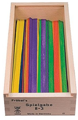 SINA 25307 Fröbel-Spielgabe 8-3