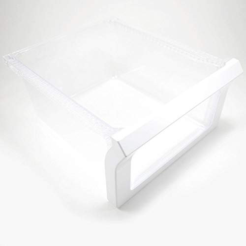 SAMSUNG DA97-07038A Refrigerator Crisper Drawer Genuine Original Equipment Manufacturer (OEM) Part