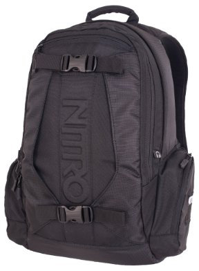 Nitro Snowboards Rucksack Zoom, Black, 50x30x19 cm, 1121-877473