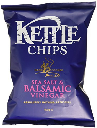 Kettle Chips | Balsamic Vinegar & Sea Salt | 4 x 150g