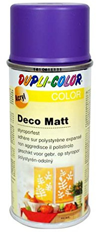 Dupli-Color 749070 Deco-Spray, 150 ml, Deco Matt Elfenbein