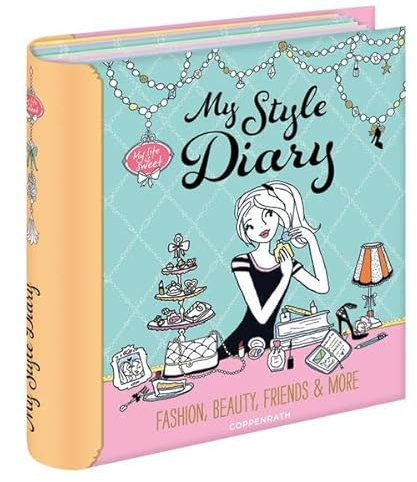 Sammelordner My Style Diary: Fashion, Beauty, Friends & More
