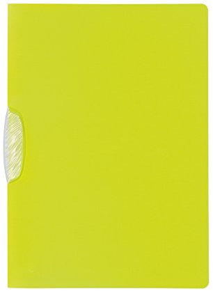 DURABLE Hunke & Jochheim Klemm-Mappe SWINGCLIP® TREND, PP, 30 Blatt, grün