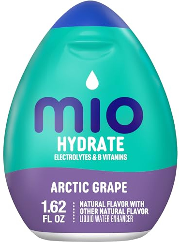 MiO Fit Liquid Water Enhancer, Arctic Grape, 1.62 Ounce by Mio