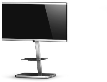 Sonorous PL2710BLKSLV Meuble pour écran plat Noir