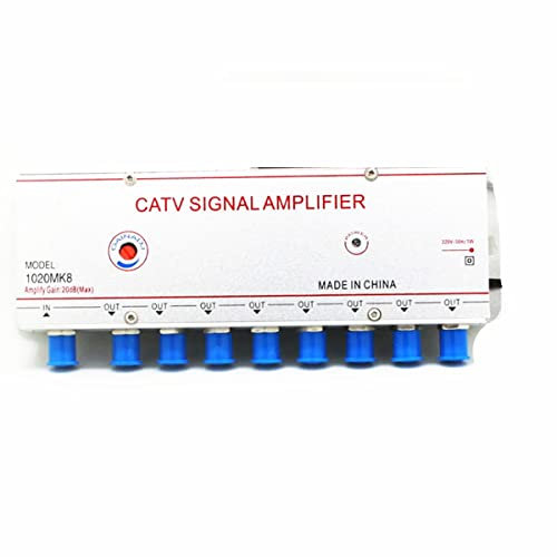 M8 Sortie TV Amplificateur de Signal Booster ménages CATV