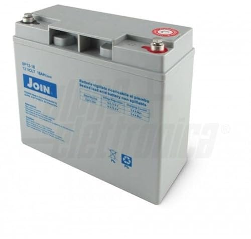 Batteria al piombo 12V 18Ah - AGM BP12-18 Alpha elettronica