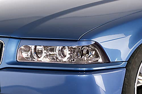 CSR - Automotive Scheinwerferblenden Kompatibel mit/Ersatz für BMW E36 3er SB011