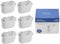 Universal Jug Water Filter Cartridges Compatible With Brita Maxtra Water Filter Jugs (6)