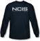 Ncis - Herren Logo Langarm-Shirt im Marine-, Large, Navy