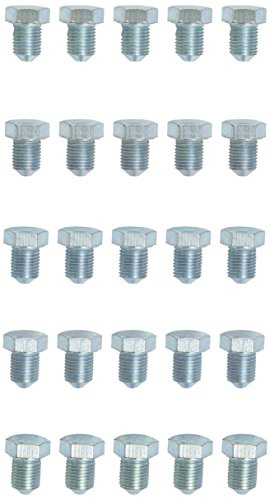 KS Tools Ölablassschraube, Außen6kant 19mm, M14x1,5x22mm, 25er-Pack, 430.2222
