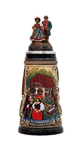 Zöller & Born Chope de bière allemande Forêt Noire panorama 0,5 litres ZO 1749/9013