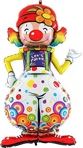 Grabo 72000-P Folienballon, bunt, 150 cm