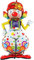Grabo 72000-P Folienballon, bunt, 150 cm