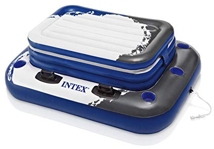 Intex Mega Chill 2 à boisson 122 x 97 cm Cooler Refroidisseur Porte-gobelet